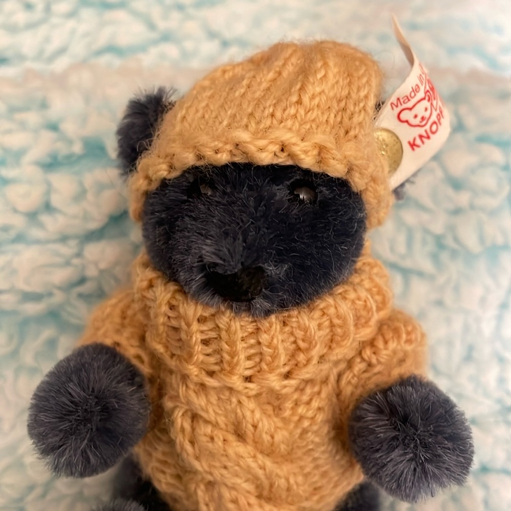 Steiff Bear, Blue
